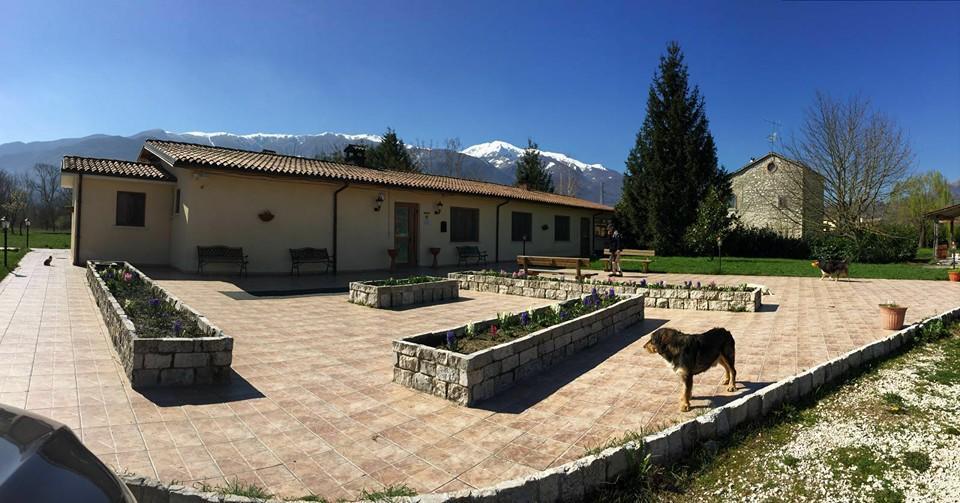 Willa Agriturismo Le Due Arcate San Massimo  Zewnętrze zdjęcie